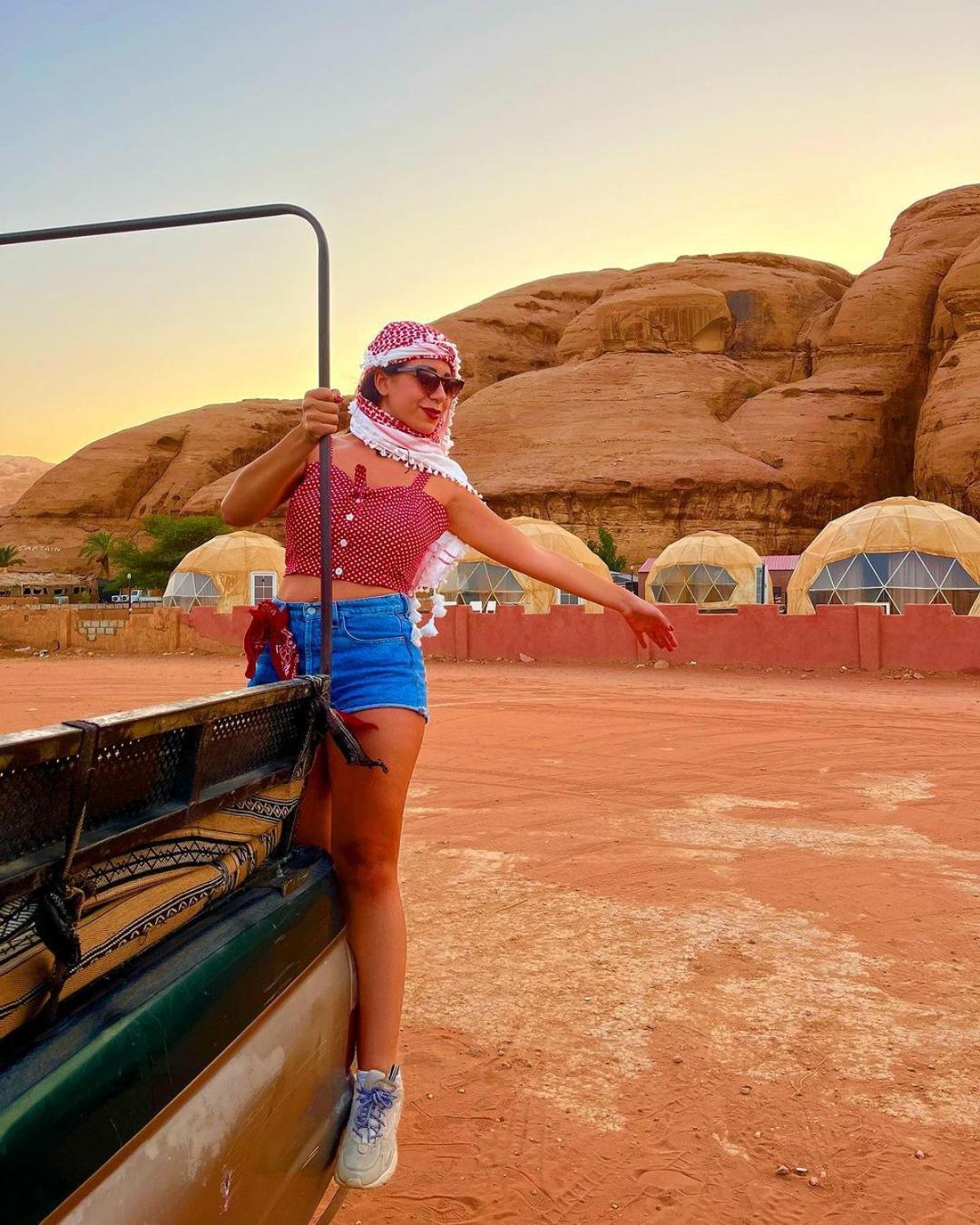 Wadirum Winter Вади-Рам Экстерьер фото